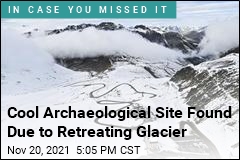 Cool Archaeological Site Found Due to Retreating Glacier