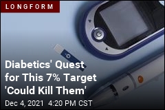 Diabetics&#39; Quest for This 7% Target Can Be Deadly