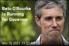 Beto O&#39;Rourke Is Running for Governor