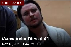 Bones Actor Dies at 41