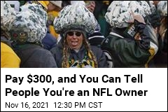You Can Pretend to Be an NFL Owner for $300