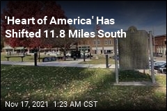 &#39;Heart of America&#39; Has Shifted 11.8 Miles South