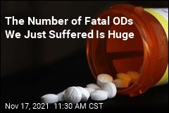 The Number of Fatal ODs We Just Suffered Is Huge