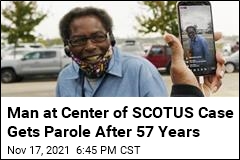 Man at Center of SCOTUS Case Gets Parole After 57 Years