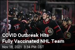 COVID Outbreak Hits Fully Vaccinated NHL Team