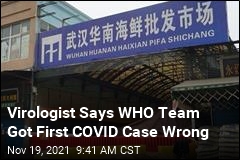 Virologist IDs First-Known COVID Case: a Market Vendor