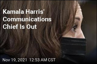 Top Kamala Harris Aide Is Leaving White House