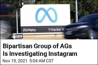 State AGs Launch Probe of Instagram&#39;s Effects on Kids