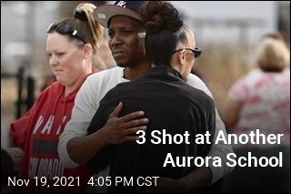 3 Shot at Another Aurora School