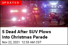 SUV Plows Into Wisconsin Christmas Parade; 20 Hurt