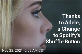 After Request From Adele, Spotify Makes a Big Change