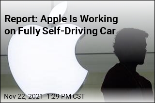 Report: Apple Is Working on Fully-Self Driving Car