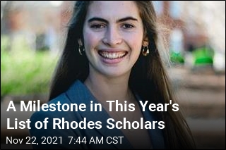 List of New Rhodes Scholars Sets a Record
