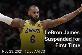 An Unfortunate First for LeBron James