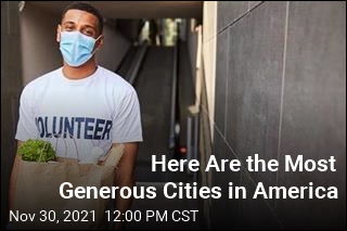 Here Are the Most Giving Cities in America