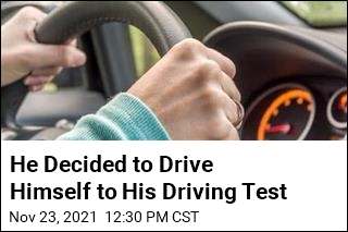 How Not to Arrive for Your Driving Test