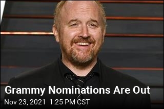 Louis CK Among New Grammy Nominees