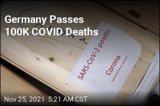 Germany Passes 100K COVID Deaths