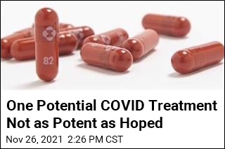 One Potential COVID Treatment Not as Potent as Hoped