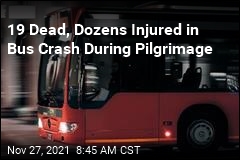 19 Dead, Dozens Injured in Bus Crash During Pilgrimage