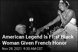 Josephine Baker First Black Woman Given French Honor