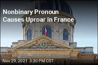 France Is Split Over Nonbinary Pronoun