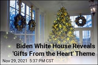 &#39;Gifts From the Heart&#39; Is Biden White House Christmas Theme
