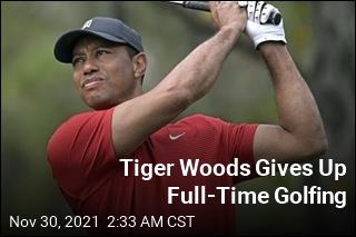 Tiger Woods: I&#39;m Done as a Full-Time Golfer