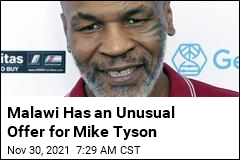 This Nation Just Asked Mike Tyson to Be Its Pot Ambassador