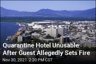 Woman Allegedly Lit a Fire Under Bed at Quarantine Hotel