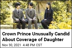 Japanese Prince Criticizes Coverage of Mako&#39;s Wedding