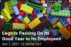 A Good Year for Lego Means Good News for Its Employees