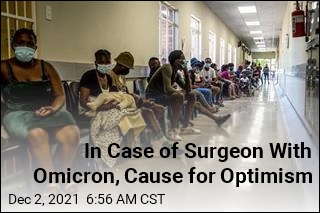 Case of Surgeon With Omicron Holds Optimistic News
