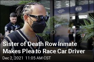 Sister of Death Row Inmate Makes Plea to Race Car Driver
