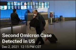 Second Omicron Case Detected in US