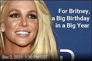 For Britney, a Big Birthday in a Big Year