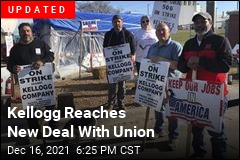 Union to Vote on Kellogg Deal