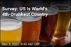 Survey: US Is World&#39;s 4th-Drunkest Country