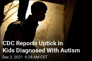 CDC Reports Uptick in Kids Diagnosed With Autism