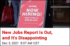 Jobs Report Comes In Much Weaker Than Expected