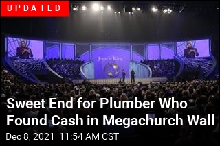 7 Years After Theft, Plumber Finds Cash in Megachurch Wall