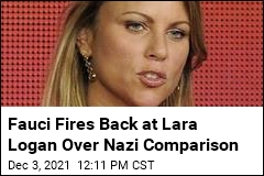 Fauci Fires Back at Lara Logan Over Nazi Comparison