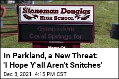 Teen Arrested After Threat Against Parkland High School