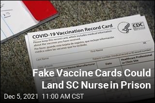 Nurse Could Face Prison Over Fake Vaccine Cards
