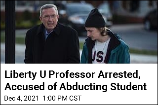 Liberty U Professor Arrested, Accused of Abducting Student
