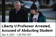 Liberty U Professor Arrested, Accused of Abducting Student