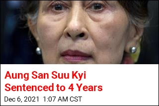 Aung San Suu Kyi Sentenced to 4 Years