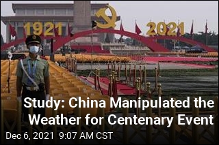 China Wanted Clear Skies for Big Event, So It Manipulated Things