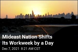 Mideast Nation Shifts Its Workweek by a Day