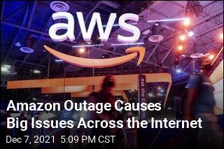 Amazon Web Services Hit With Major Outage
